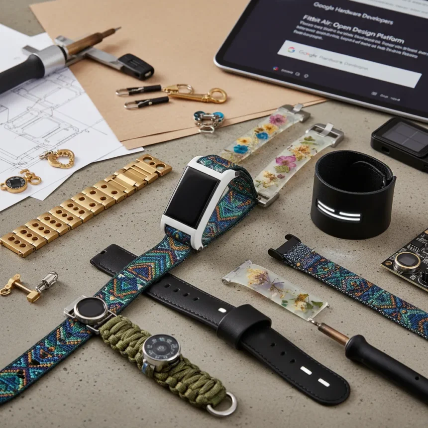 Fitbit Air opens band design to independent makers