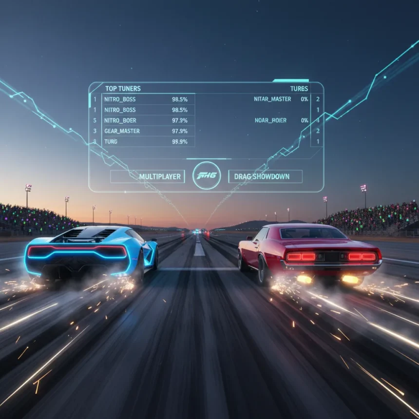 Forza Horizon 6 drag racing dominates with new multiplayer mode