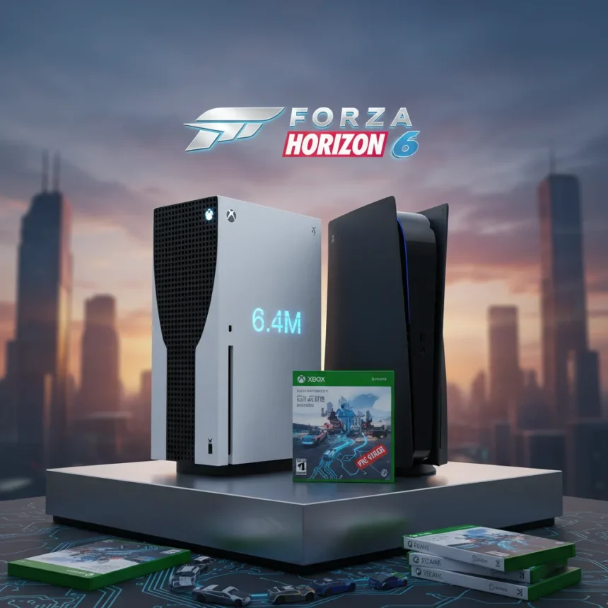 Forza Horizon 6 hits 6.4M sales before PS5 launch
