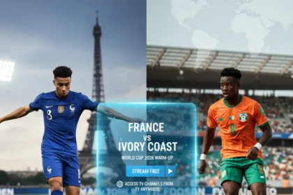 France vs Ivory Coast: Watch World Cup 2026 warm-up free
