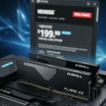 G.SKILL Flare X5 32GB DDR5-6000 Drops to Real Value at Newegg