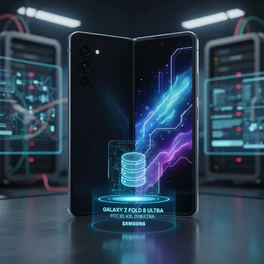 Galaxy Z Fold 8 Ultra database listing confirms Samsung's next foldable