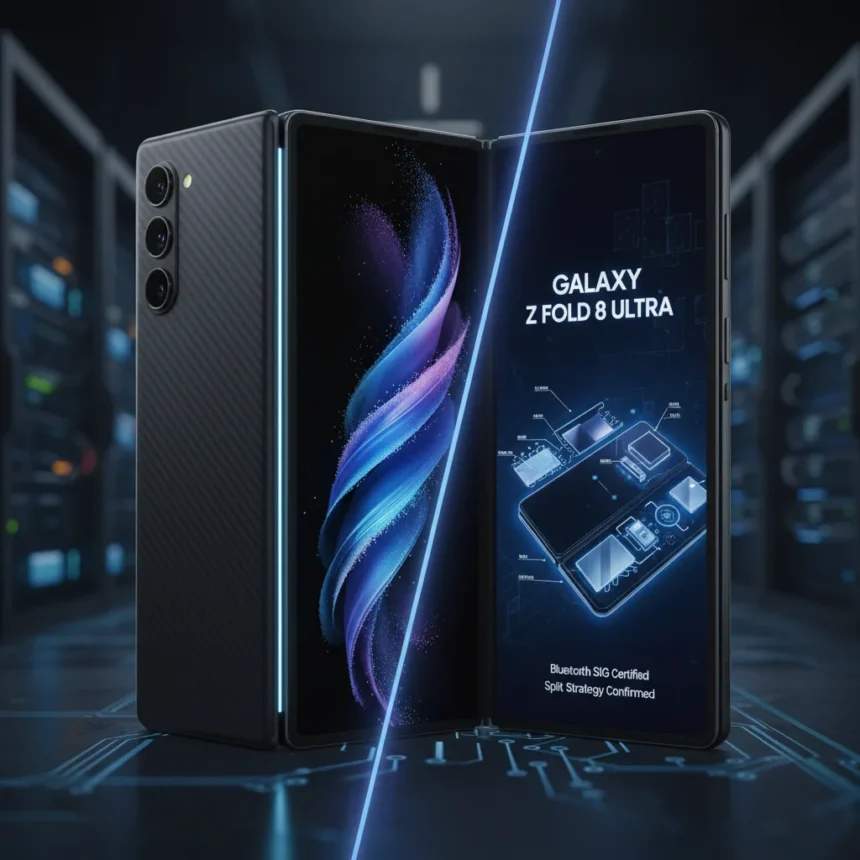 Galaxy Z Fold 8 Ultra leaks confirm Samsung's foldable split strategy
