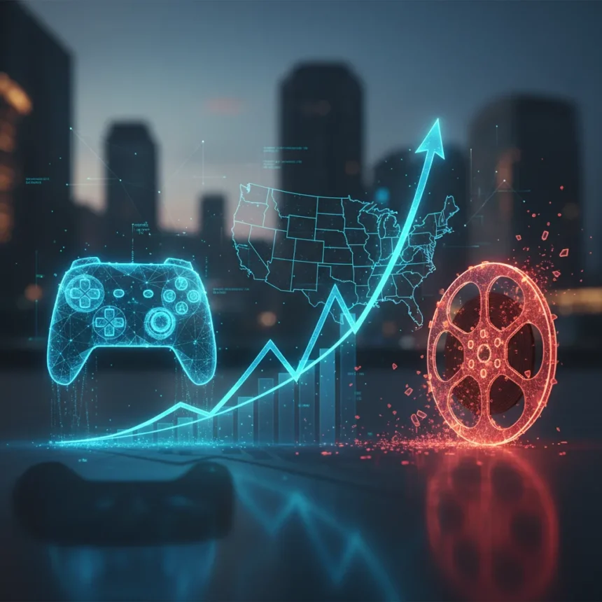 Gaming beats movies for value, US gamers say in new study