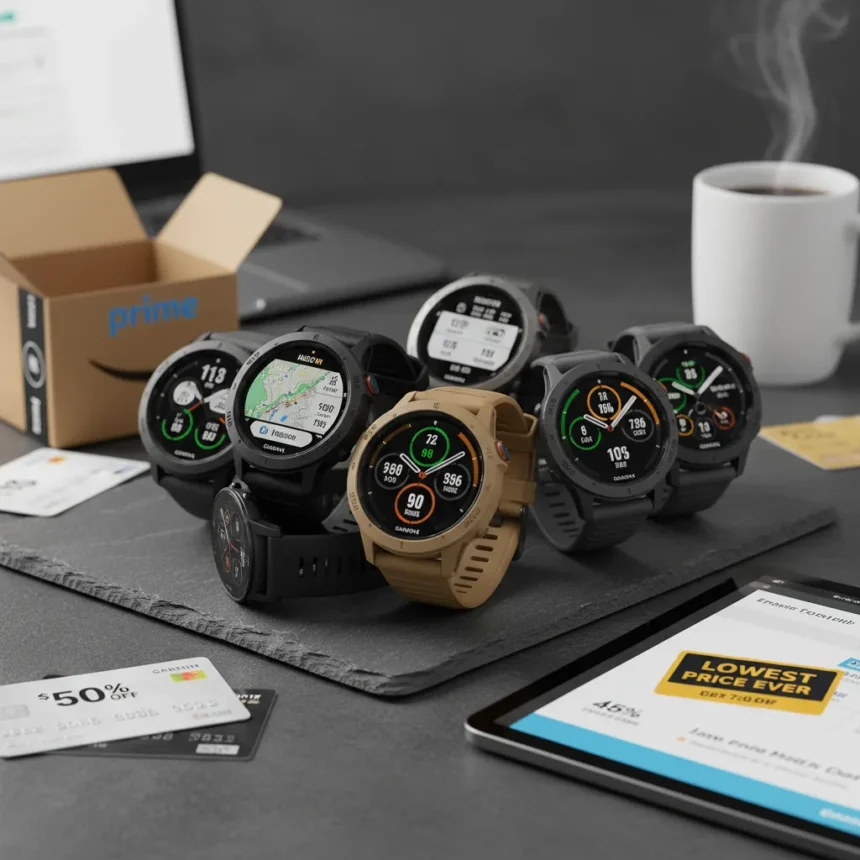 Garmin smartwatch Prime Day deals hit 50% off—here's what to buy