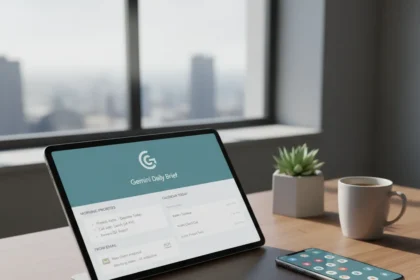 Gemini Daily Brief finally makes the AI assistant worth opening