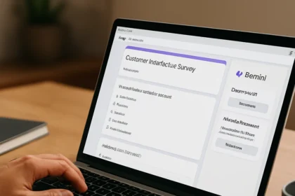 Gemini in Google Forms cuts survey work in half