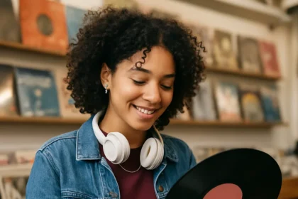 Gen Z vinyl sales surge shows physical media's unlikely comeback