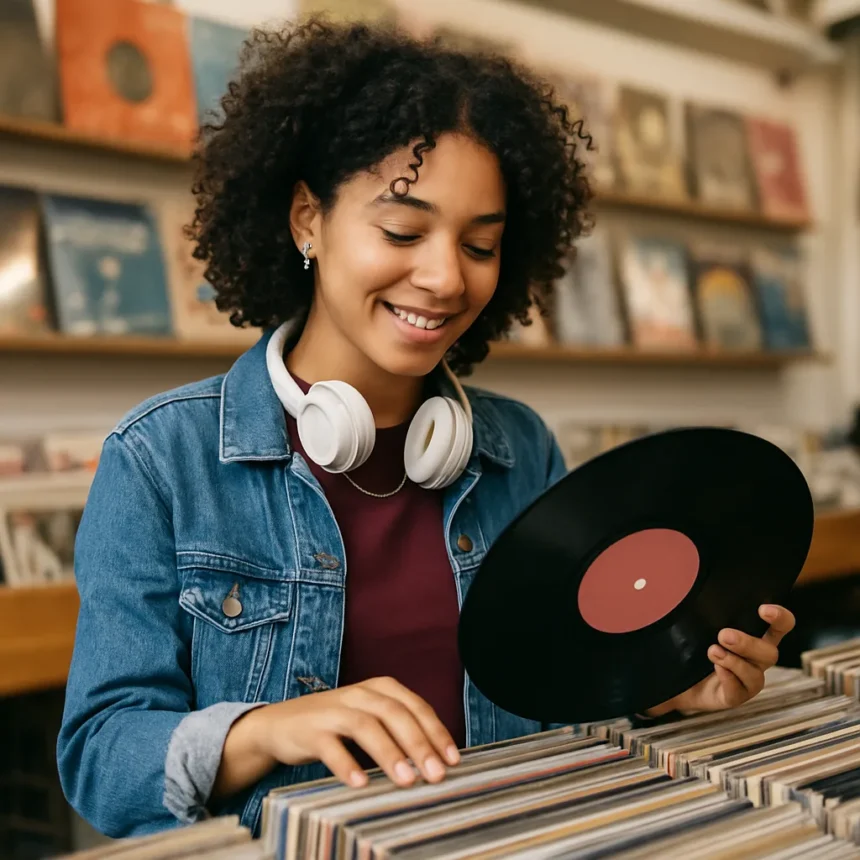 Gen Z vinyl sales surge shows physical media's unlikely comeback