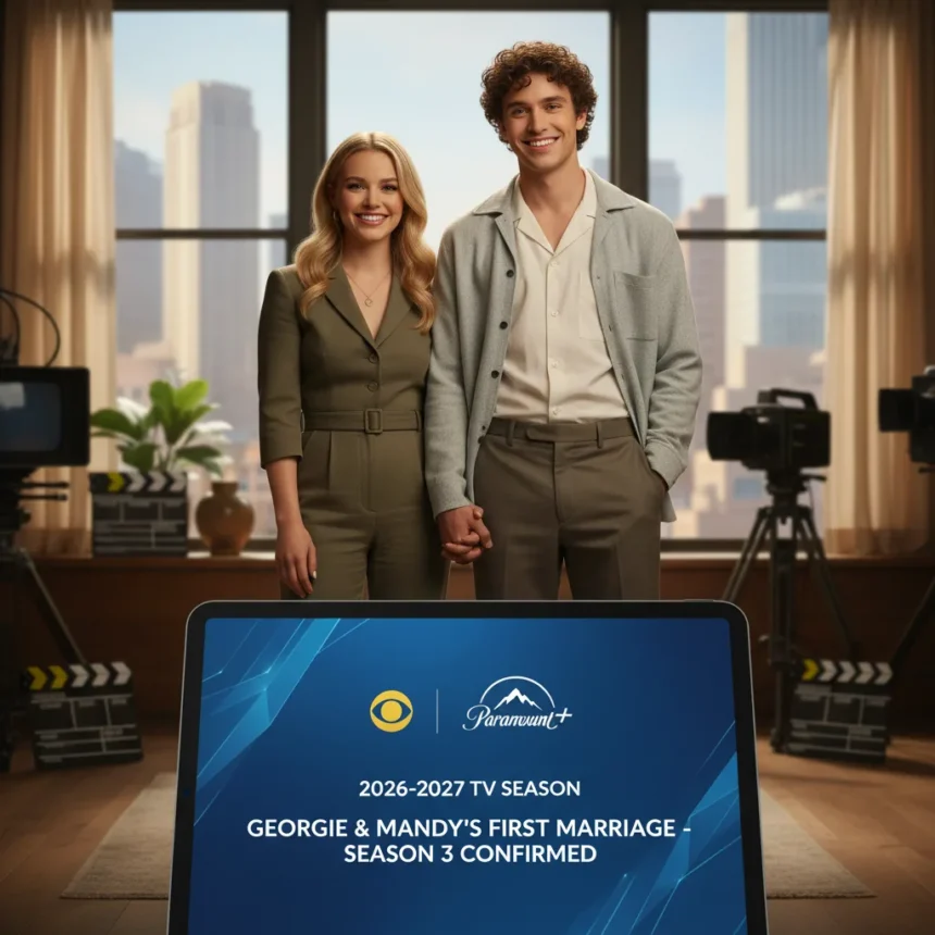 Georgie & Mandy's First Marriage Season 3 confirmed for 2026-2027