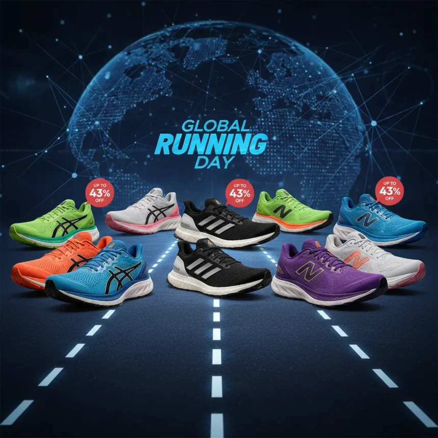 Global Running Day Sales: 11 Asics, Adidas & New Balance Deals