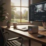 GMKtec M5 Ultra Mini PC Delivers Quiet Office Power at Early Prime Day Prices