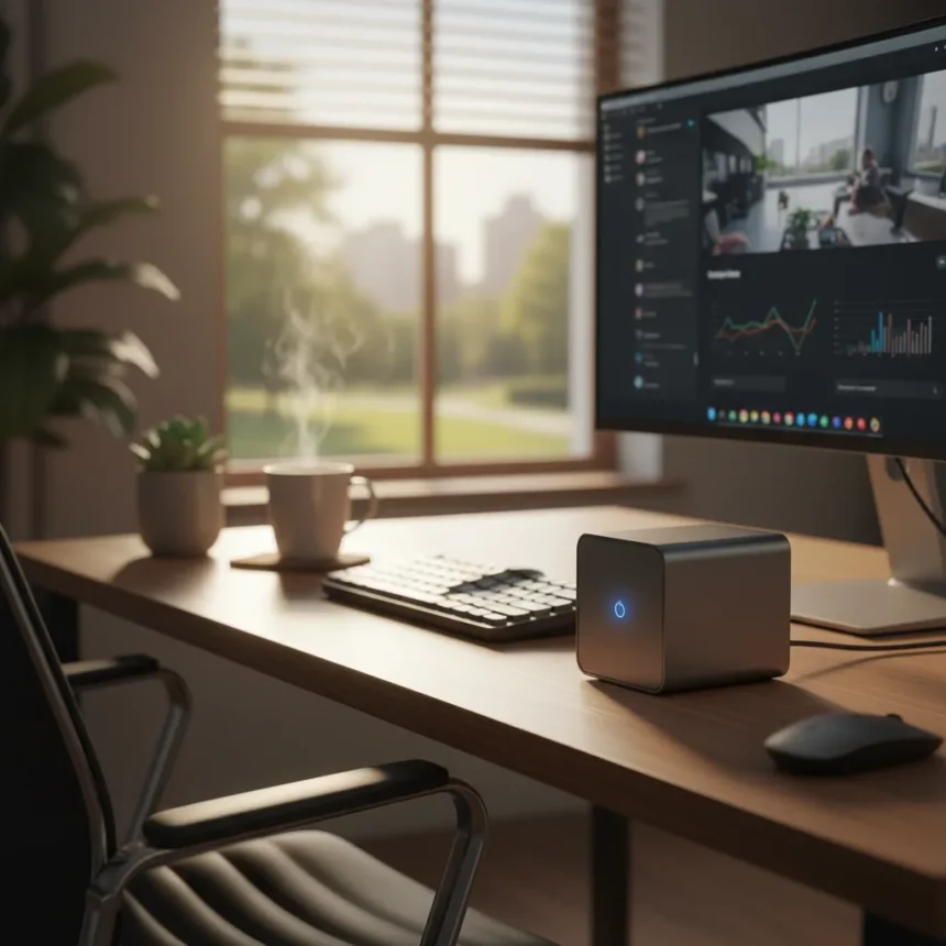 GMKtec M5 Ultra Mini PC Delivers Quiet Office Power at Early Prime Day Prices