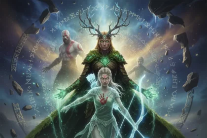 God of War Laufey Makes Faye the Star, Not a Sidekick
