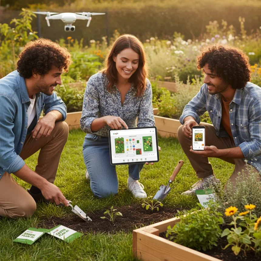 Using Google AI to plan a garden actually works for beginners