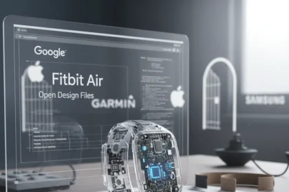 Google's Fitbit Air design files open doors competitors won't