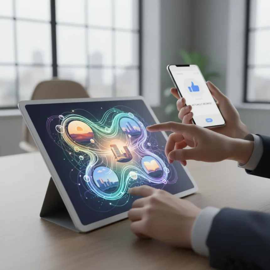 Google Labs' Dreambeans app breaks infinite scrolling