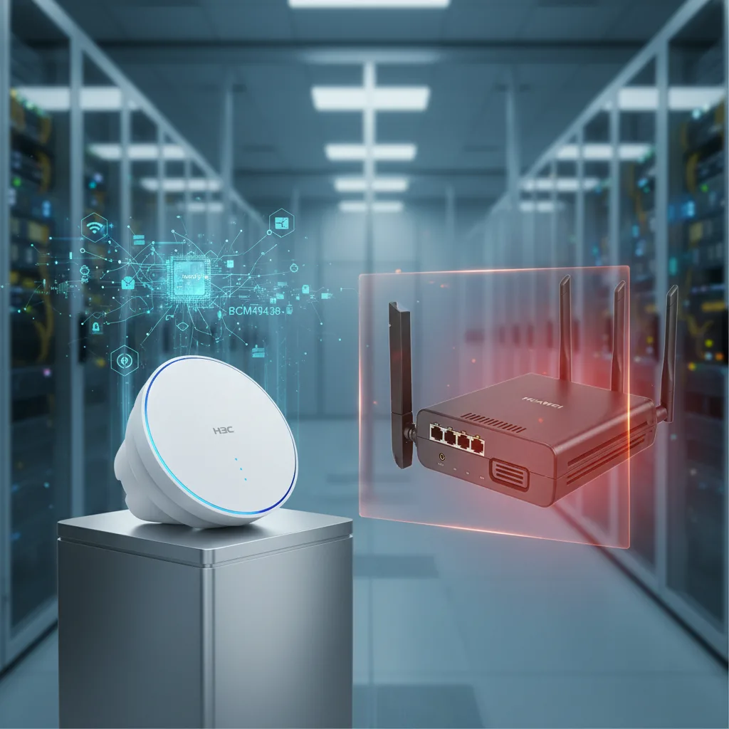 H3C's Wi-Fi 8 access point challenges Huawei's enterprise grip