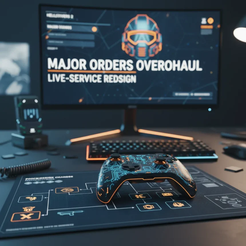 Helldivers 2 Major Orders Overhaul Signals a Shift in Live-Service Design