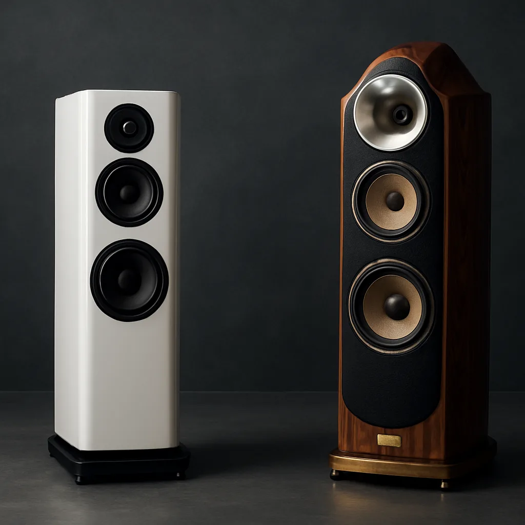 High End Vienna speakers launch at opposite extremes