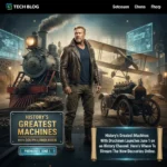 History's Greatest Machines With Dolph Lundgren Premieres June 1
