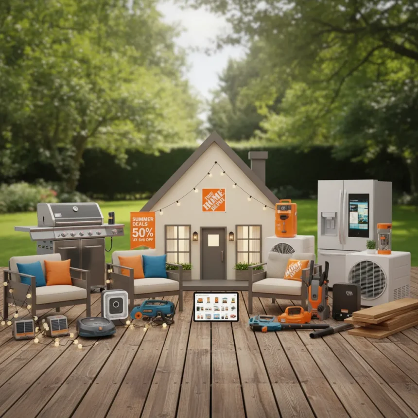 Home Depot summer deals: 23 upgrades up to 50% off