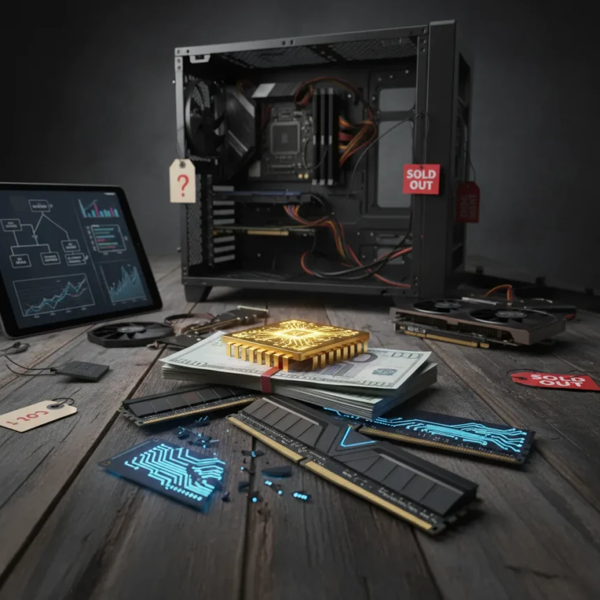 PC prices are brutal right now