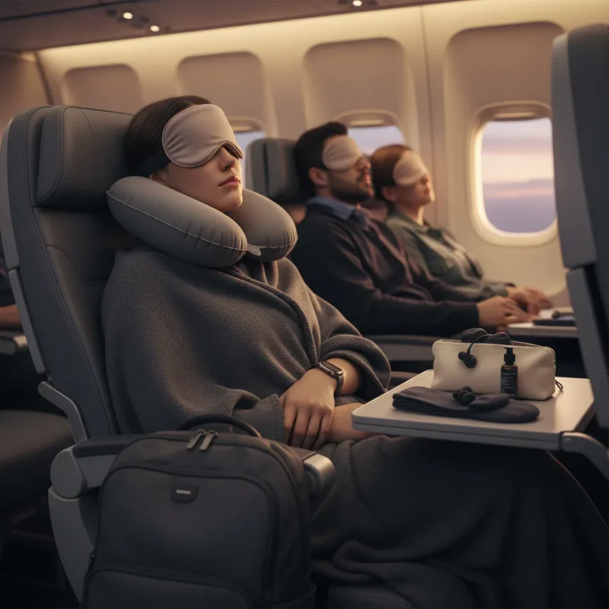 How to sleep on a plane: 5 expert strategies that actually work
