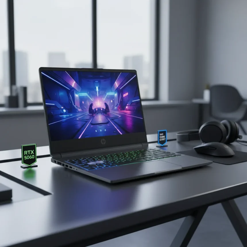 RTX 5060 OLED gaming laptop hits $1,099 at HP—a rare bargain