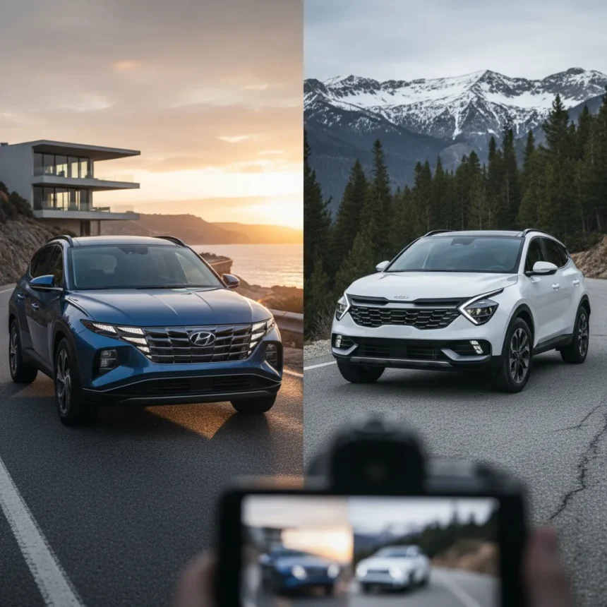 Hyundai Tucson Hybrid vs Kia Sportage Hybrid: Which SUV wins?