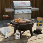 IKEA's $79 cast-iron grill beats pricey BBQ alternatives