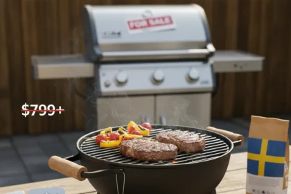IKEA's $79 cast-iron grill beats pricey BBQ alternatives