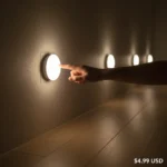 IKEA's stick-up wireless light solves dark hallways for under $5