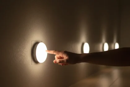 IKEA's stick-up wireless light solves dark hallways for under $5