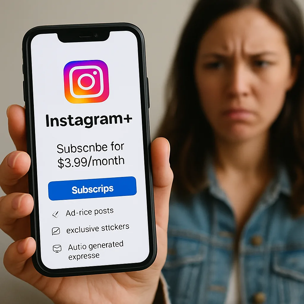 Instagram Plus Pricing Sparks User Backlash Over Paid Features