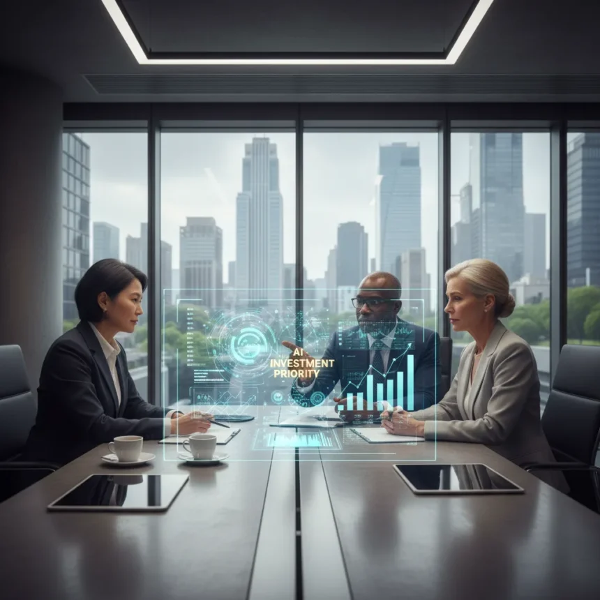 Insurance CEOs Bet Big on AI as Top Investment Priority