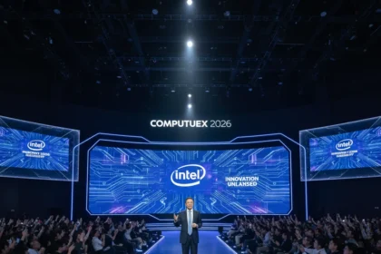 Intel CEO Lip-Bu Tan keynotes Computex 2026 on June 1