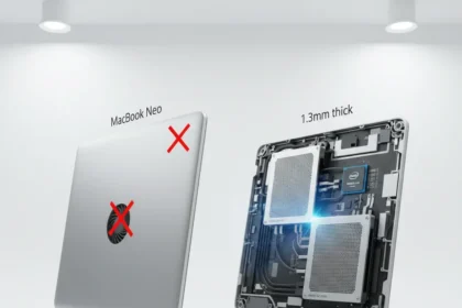 Intel's Wildcat Lake gets fanless cooling that MacBook Neo can't match