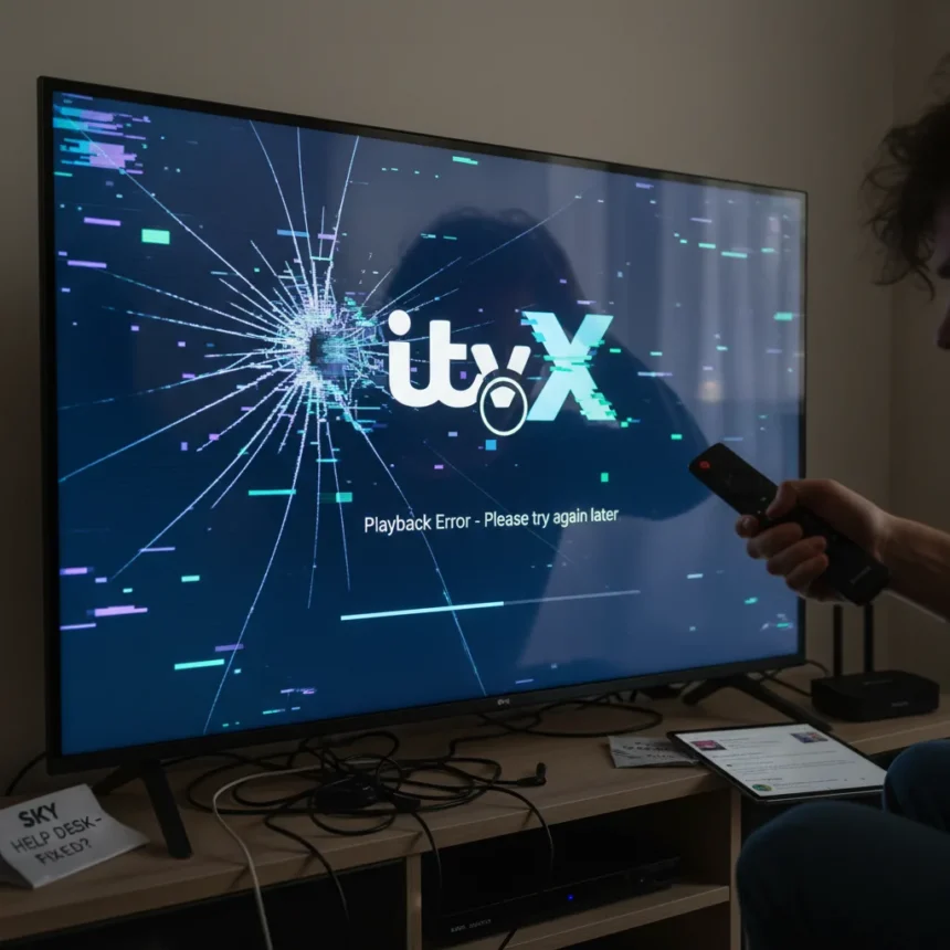 ITVX on Sky Glass bug frustrates users despite Sky's fix claim