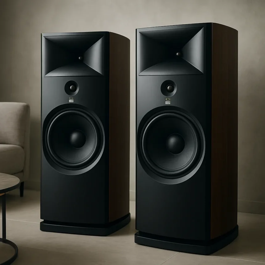 JBL Summit Everest speakers justify their $160,000 price tag
