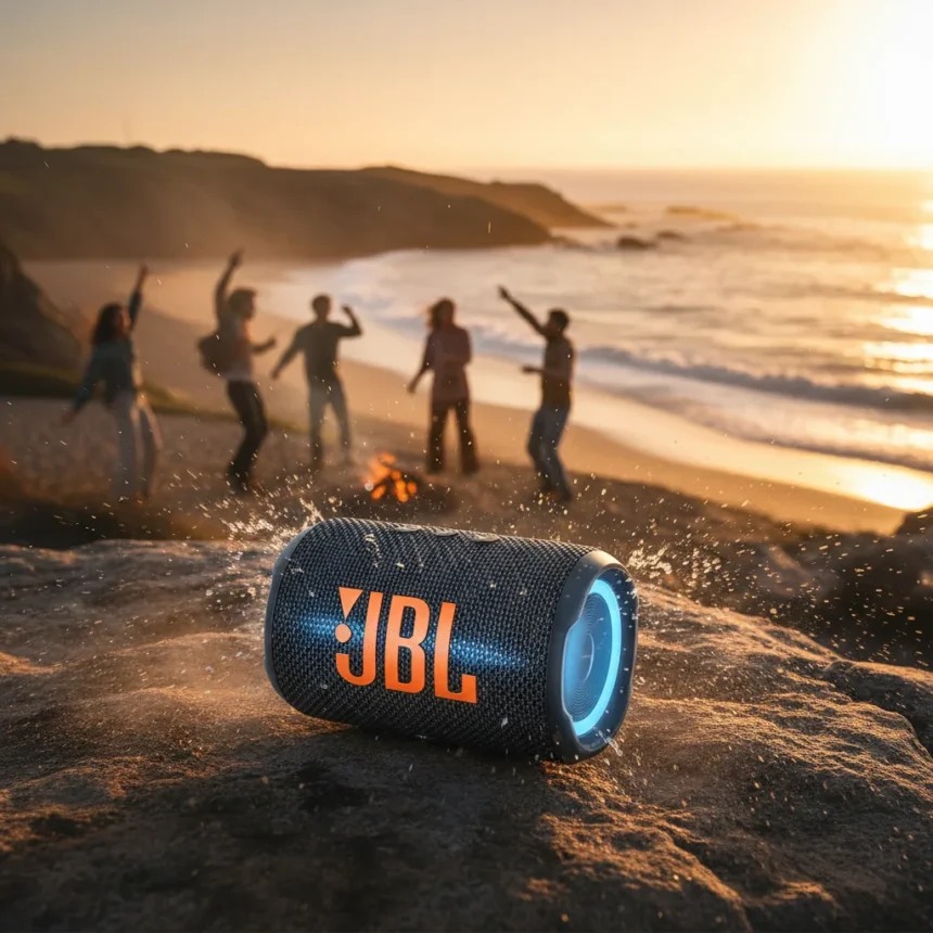 JBL Xtreme 5 Bluetooth speaker review: party power justified