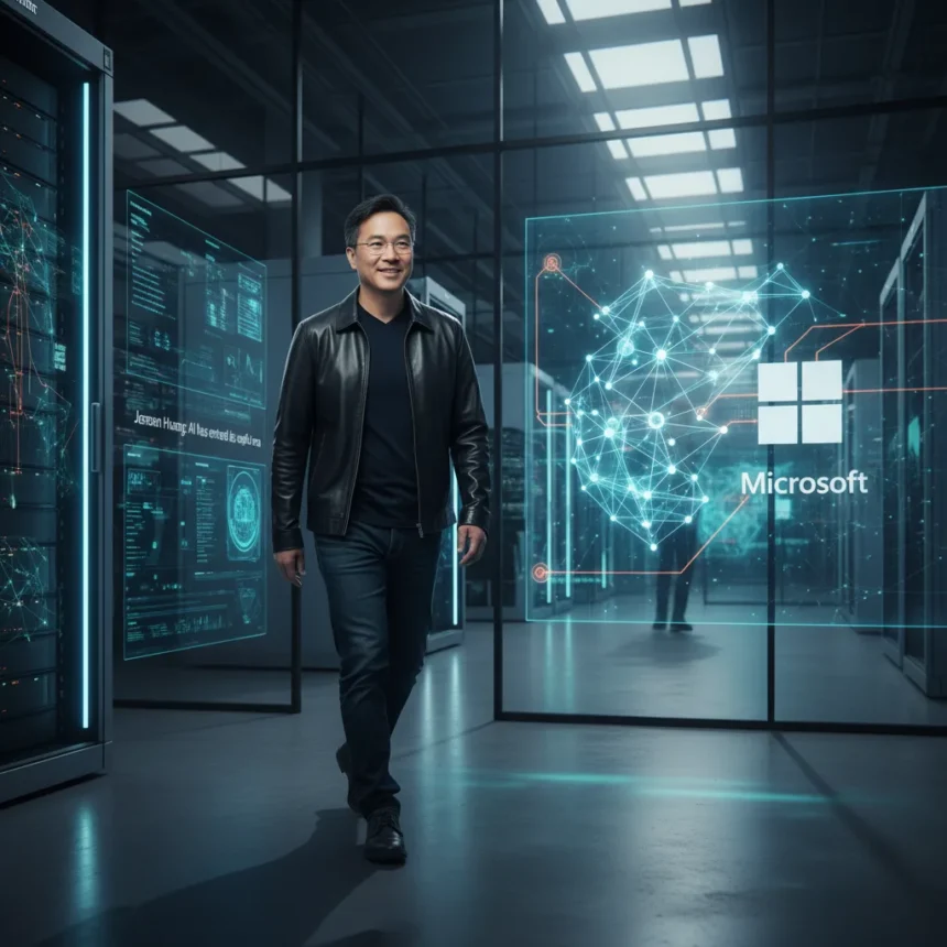 Jensen Huang: AI has entered its useful era
