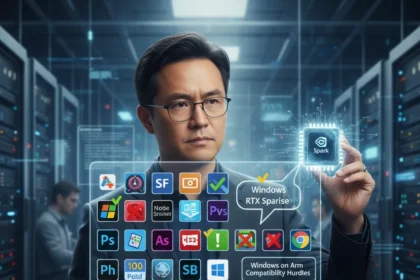 Jensen Huang's Windows on Arm Promise Faces Real Compatibility Tests