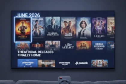 June 2026 streaming movies: theatrical releases finally hitting home
