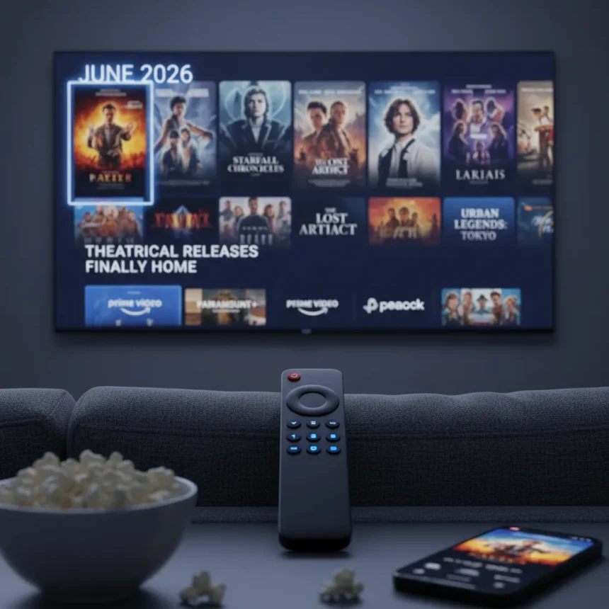 June 2026 streaming movies: theatrical releases finally hitting home