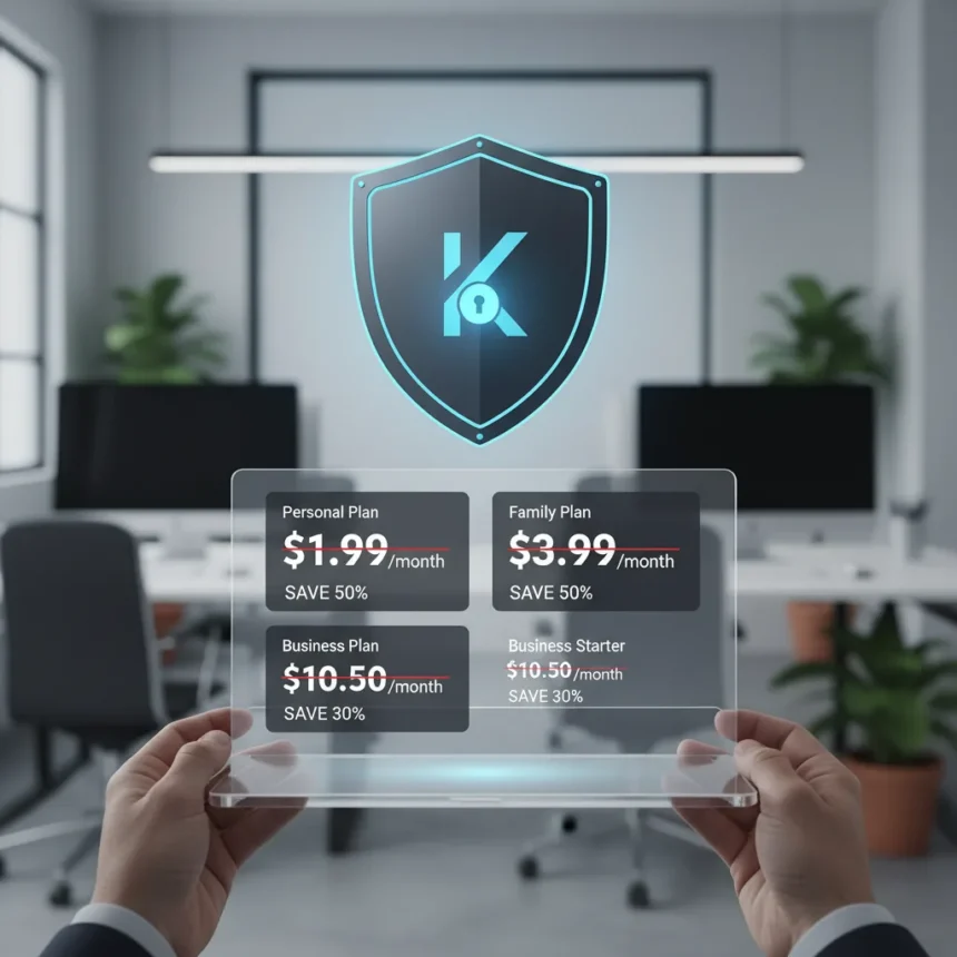 Keeper Password Manager Slashes Pricing by 50% on Personal Plans