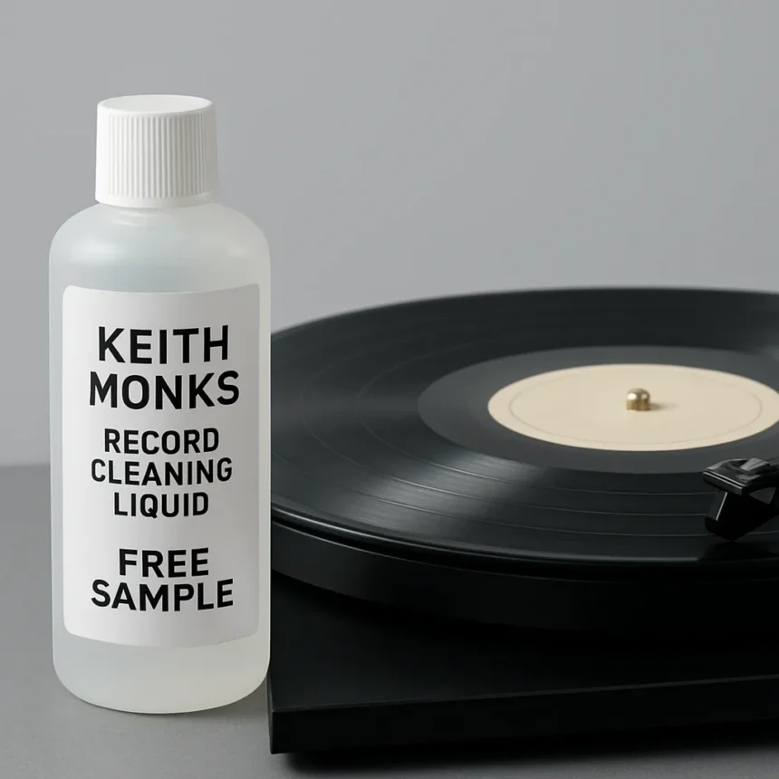 Keith Monks Record-Cleaning Liquid: Test It Free Before Spending £50