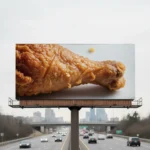 KFC's macro billboard campaign pushes shock value too far