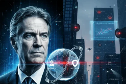 Larry Ellison's surveillance state vision reveals tech's privacy reckoning