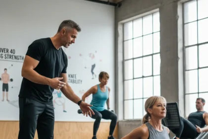 Best leg exercises for over 40 without lunges